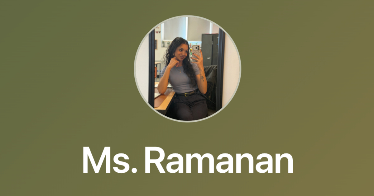 Ms Ramanan Ms. Ramanan | Outfits